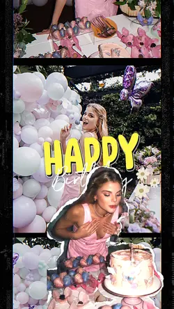 Happy birthday