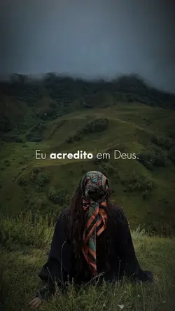 Eu acredito em Deus