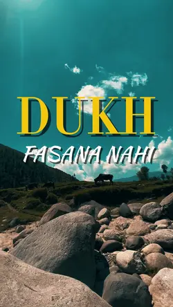 Dukh Fasana Nahi❤️‍🩹