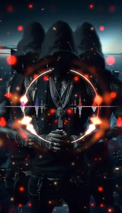 Music Visulizer Fire