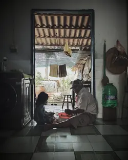 cảm ơn bố 