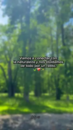 La naturaleza🍃❤️🩹✨
