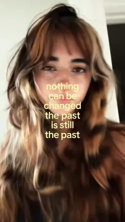 past still the past