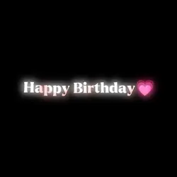Birthday template 