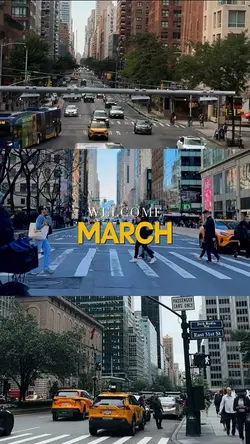 Welcome march