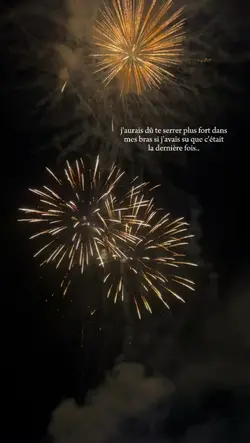 dernière fois...