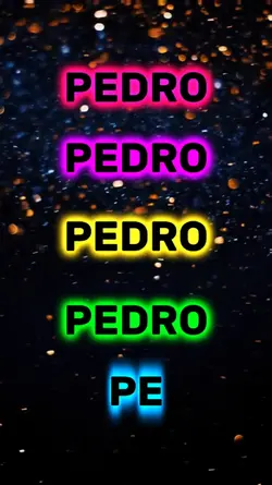 Pedro Pedro