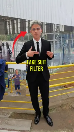 fake suit 