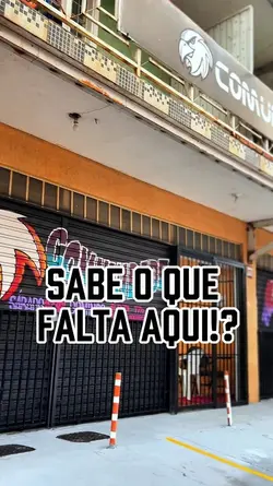 Sabe o que falta aqu