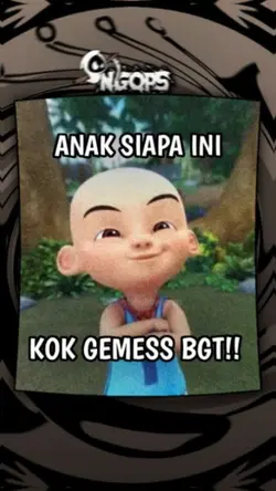 Kok gemes ?