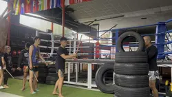 Tập luyện Arnis
