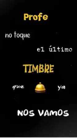 Ultimo timbre