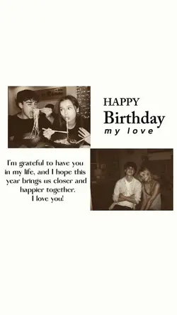 happybirthday my lov