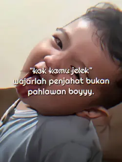 kok kamu jelek wajar
