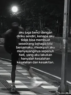 aku juga benci