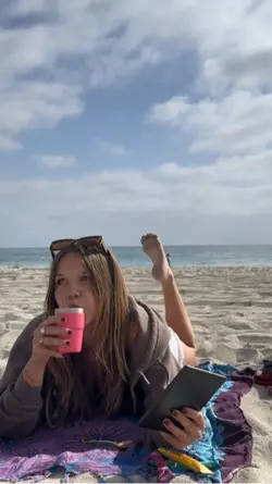 Beach picnic