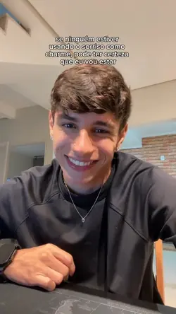 Usando o sorriso
