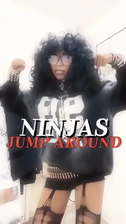 NINJAS JUMP AROUND