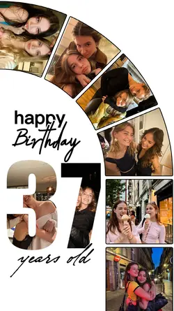 37th Birthday