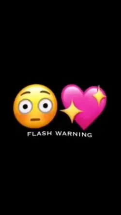 Flash warning