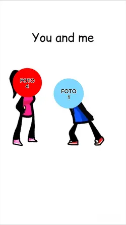 you and me
