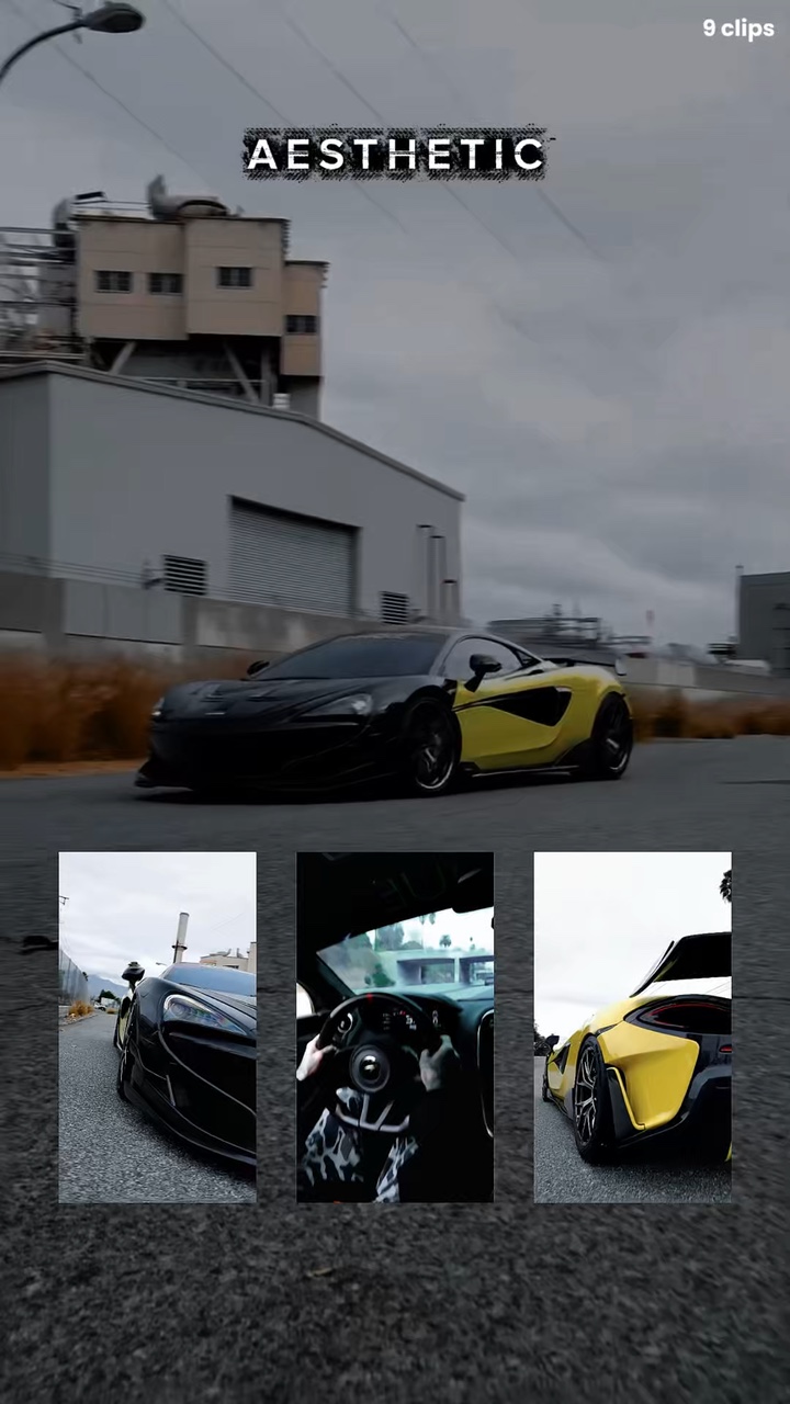 capcut template cover