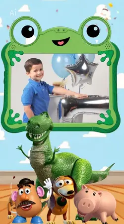 invitacion toy story
