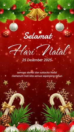 UCAPAN NATAL
