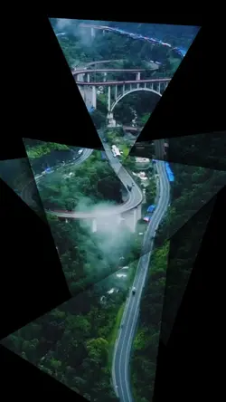 Mask Overlay transit