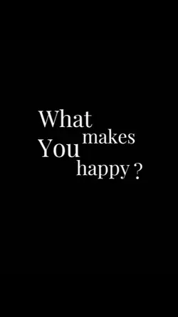 You happy?