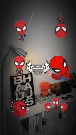STIKER SPIDERMAN