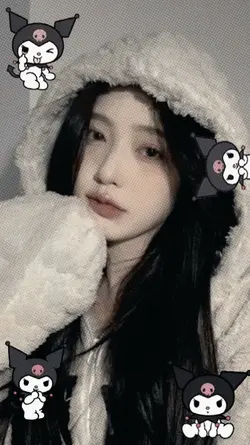 Stiker Kuromi 