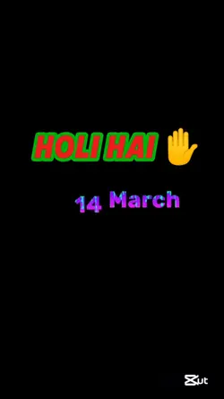 Happy Holi 