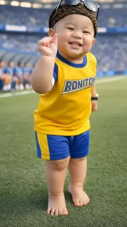 Baby dance