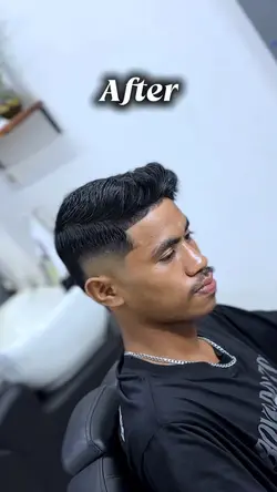 Before After Haircut