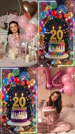 Birthday 20 MARCH 