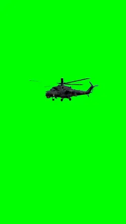 helicopter green 