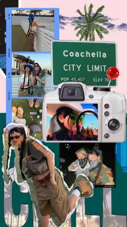 Coachella Collage