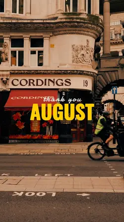 AUGUST DUMP 