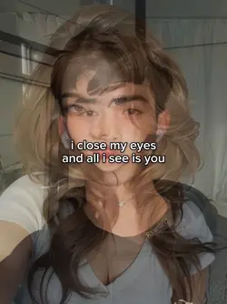 I Close My Eyes