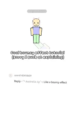 Bounce effect tut
