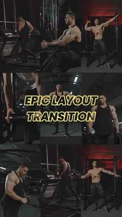 layout transition
