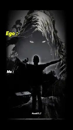 Ego Is Mandatory 
