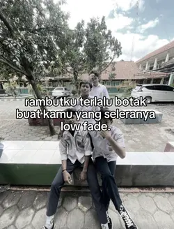 terlalu botak 