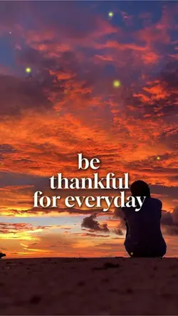 Do you thankful 