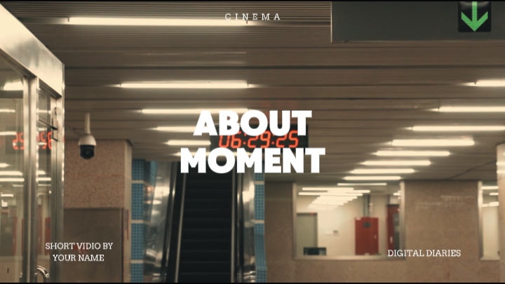 capcut template cover