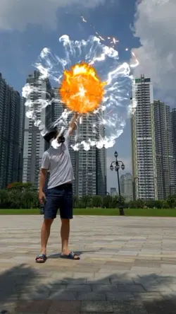 Fire effect