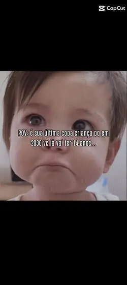 última copa criança