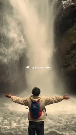 talking to the moon
