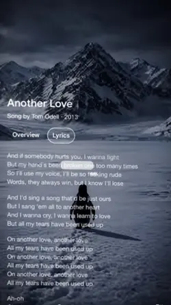 Another Love 